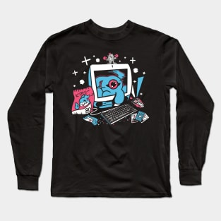 You’ve got Virus! Long Sleeve T-Shirt